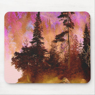 Farbenfrohe Naturmousepad Mousepad