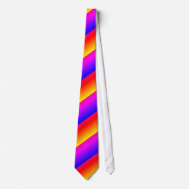 Farbenfrohe Neck Tie Rainbow Colors Krawatte