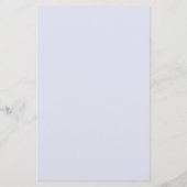 Farbenfrohe Neon Daisy Stationery Briefpapier (Rückseite)