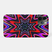 Farbenfrohe Neon Vibes Pattern Case-Mate iPhone Hülle (Rückseite (Horizontal))