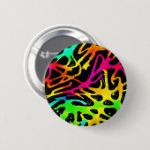 Farbenfrohe Neonfarbenanstriche für Spritzer Button (Vorne & Hinten)