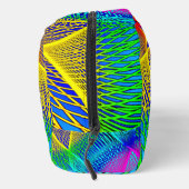 Farbenfrohe Neonlicht Waschbeutel (Rechts)