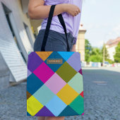 Farbenfrohe Niedlich Chic Trendy Stilvolle Tasche