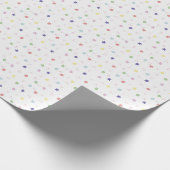 Farbenfrohe Niedlich Stars Mustergeschenke Geschenkpapier (Ecke)