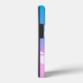 Farbenfrohe Niedliche Ankerpfeife Pastel Case-Mate iPhone Hülle (Rückseite / Rechts)