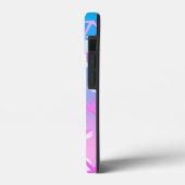 Farbenfrohe Niedliche Ankerpfeife Pastel Case-Mate iPhone Hülle (Rückseite / Links)