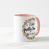 Farbenfrohe Niedliche Best Mama jemals Tasse (VorderseiteRechts)