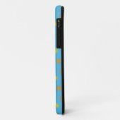 Farbenfrohe Niedliche Blume Muster Case-Mate iPhone Hülle (Hinten/Links)