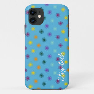 Farbenfrohe Niedliche Blume Muster Case-Mate iPhone Hülle