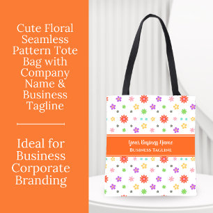 Farbenfrohe Niedliche Blumenwirtschaft Tasche