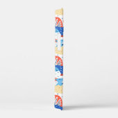 Farbenfrohe niedliche Dinosaurier-Muster Case-Mate iPhone Hülle (Rückseite / Rechts)