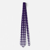 Farbenfrohe Niedliche Dots Muster Neck Tie Krawatte (Vorderseite)