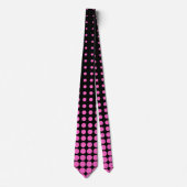 Farbenfrohe Niedliche Dots Muster Neck Tie Krawatte (Vorderseite)