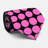 Farbenfrohe Niedliche Dots Muster Neck Tie Krawatte (Gerollt)