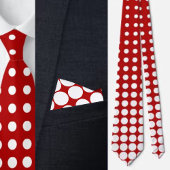 Farbenfrohe Niedliche Dots Muster Neck Tie Krawatte