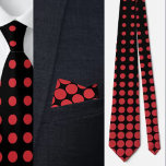 Farbenfrohe Niedliche Dots Muster Neck Tie Krawatte<br><div class="desc">Farbenfrohe Niedlich Dots Pattern Krawatte.</div>