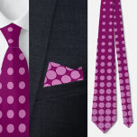 Farbenfrohe Niedliche Dots Muster Neck Tie Krawatte<br><div class="desc">Farbenfrohe Niedlich Dots Pattern Krawatte.</div>