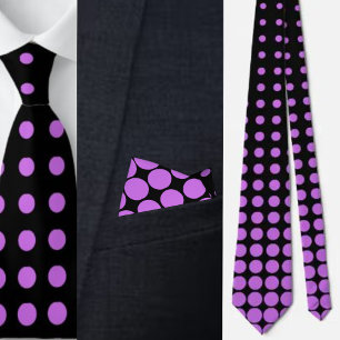 Farbenfrohe Niedliche Dots Muster Neck Tie Krawatte
