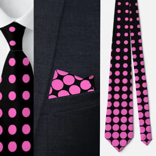 Farbenfrohe Niedliche Dots Muster Neck Tie Krawatte