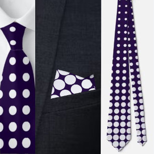 Farbenfrohe Niedliche Dots Muster Neck Tie Krawatte