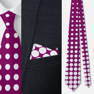Farbenfrohe Niedliche Dots Muster Neck Tie Krawatte