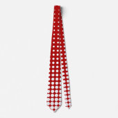 Farbenfrohe Niedliche Dots Muster Neck Tie Krawatte (Vorderseite)
