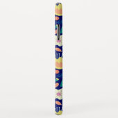 Farbenfrohe niedliche Frühlingsblumenmuster Case-Mate iPhone Hülle (Hinten/Rechts)