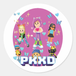 Farbenfrohe Niedliche Gamer Sticker für Kinder,pKX