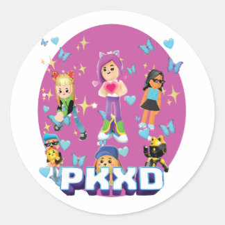 Farbenfrohe Niedliche Gamer Sticker für Kinder,pKX