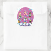 Farbenfrohe Niedliche Gamer Sticker für Kinder,pKX (Tasche)