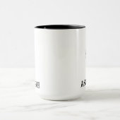 Farbenfrohe Niedliche Halloween-Geist mit Roller-S Tasse (Zentrum)