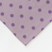 Farbenfrohe Niedliche Macaroons Sweet Dreams Patte Fleecedecke (Ecke)