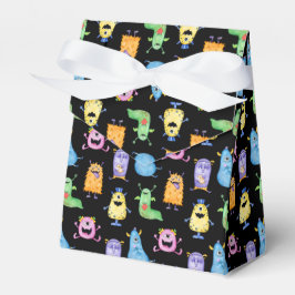 Farbenfrohe Niedliche Monster Geschenkschachtel