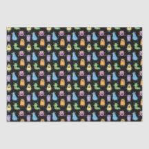 Farbenfrohe Niedliche Monster