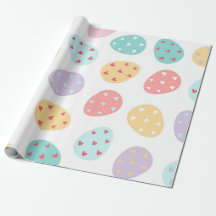 Farbenfrohe Niedliche Ostereier Muster