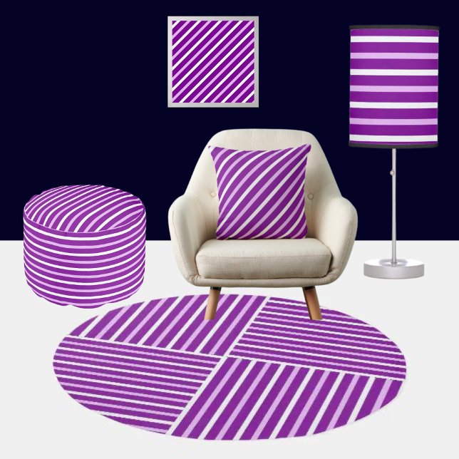 Farbenfrohe Niedliche Streifenmuster Kissen (Von Creator hochgeladen)