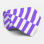 Farbenfrohe Niedliche Streifenmuster Krawatte (Gerollt)