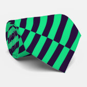 Farbenfrohe Niedliche Streifenmuster Krawatte (Gerollt)