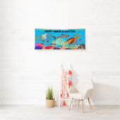 Farbenfrohe Ningaloo Reef Seefahrt Banner (Insitu)