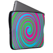 Farbenfrohe Notebook-Hülle Laptopschutzhülle (Vorne Rechts)