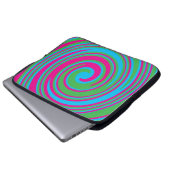 Farbenfrohe Notebook-Hülle Laptopschutzhülle (Vorne Knopf)
