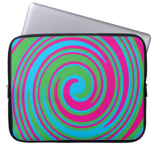 Farbenfrohe Notebook-Hülle Laptopschutzhülle