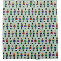 Farbenfrohe Nussknacker