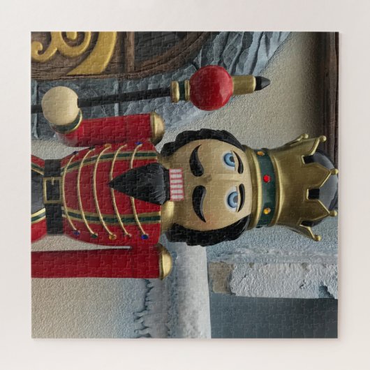 Farbenfrohe Nutcracker-Garde Puzzle (Horizontal)