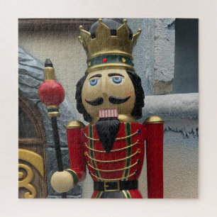 Farbenfrohe Nutcracker-Garde Puzzle