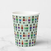 Farbenfrohe Nutcracker - Papier-Cup Pappbecher (Rechts)