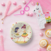 Farbenfrohe Öko-freundliche Papierschalen Pappteller (Party)