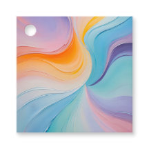 Farbenfrohe Ölgemälde