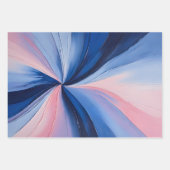 Farbenfrohe Ölgemälde - Papiertüten Geschenkpapier Set (Vorderseite)