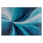 Farbenfrohe Ölpaint Art Copping Board Schneidebrett (Vorderseite)